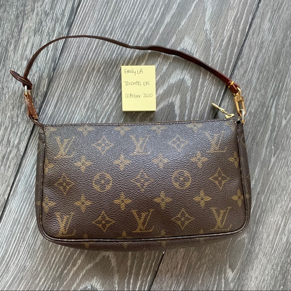 MINI POCHETTE ACCESSOIRES M80863 (5.5 x 3.5 x 0.8 inches)